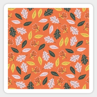 Fall pattern Sticker